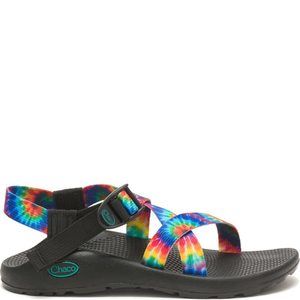 CHACO WOMENS Z/1 CLASSIC, OUTDOOR SANDAL, TIE DYE 9 M
